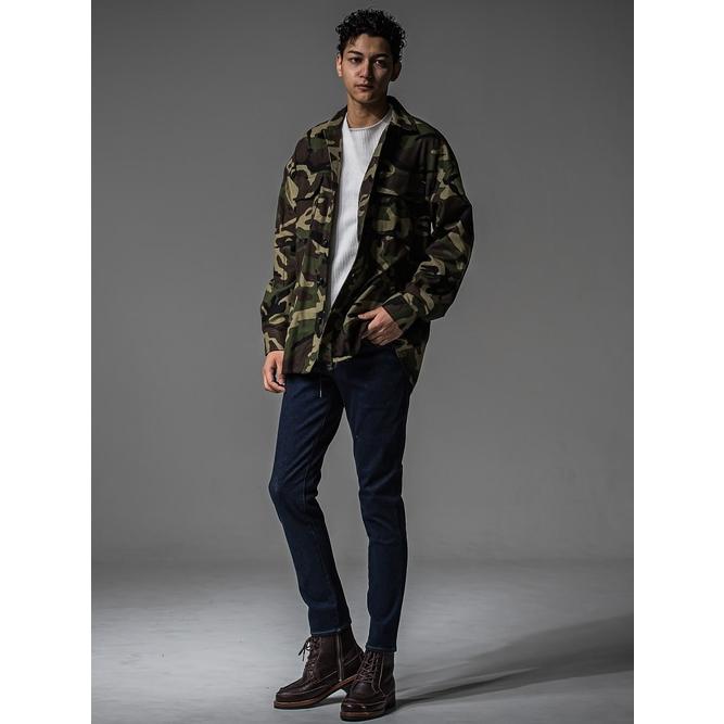 RESOUND CLOTHING・リサウンドクロージング/regular taperd MICK DENIM JERSEY/INDO/W | RESOUND CLOTHING | 15