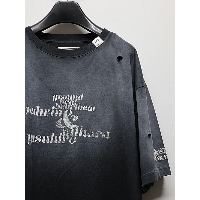 Maison MIHARA YASUHIRO・C15TS023_BLACK_2001 | MAISON MIHARA YASUHIRO | 01