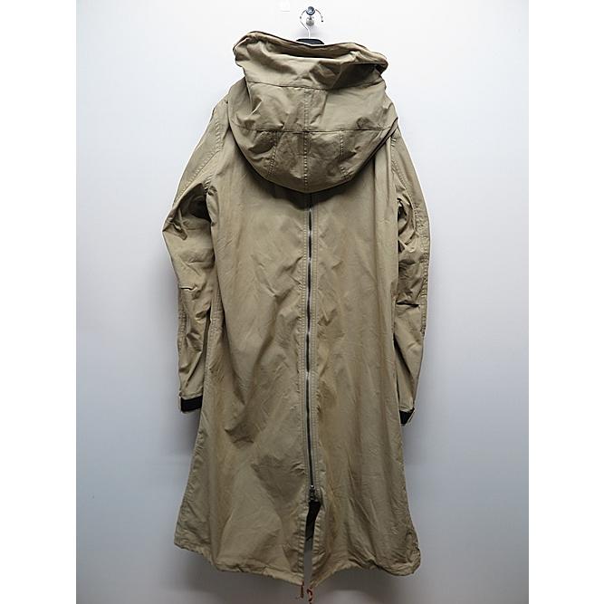 ジャケット・アウター nude:masahiko maruyama MILITARY COAT nude:masahiko maruyama MULTI ZIP MILITARY HOODIE COAT