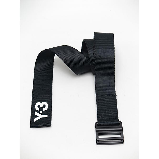 y3 belt black