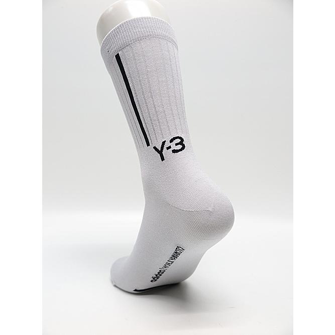 Y-3・ワイスリー・Y-3 CLASSIC CREW SOCK/GREY｜offside｜03