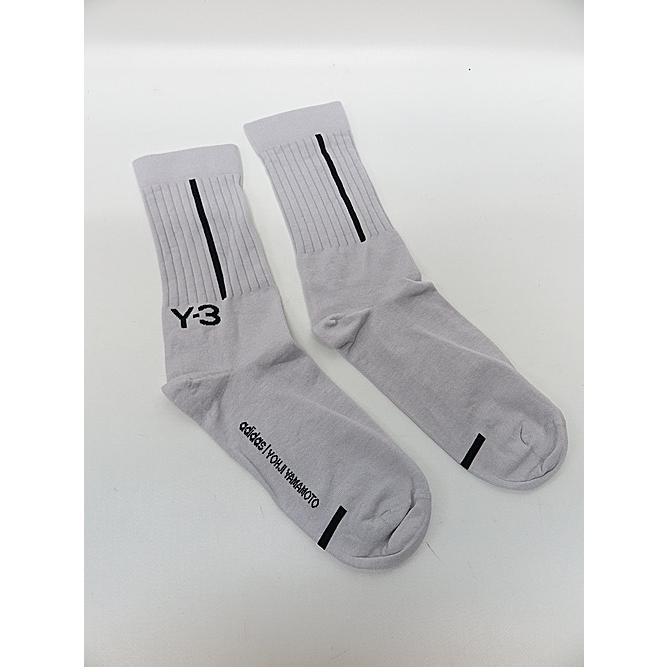 Y-3・ワイスリー・Y-3 CLASSIC CREW SOCK/GREY｜offside｜06