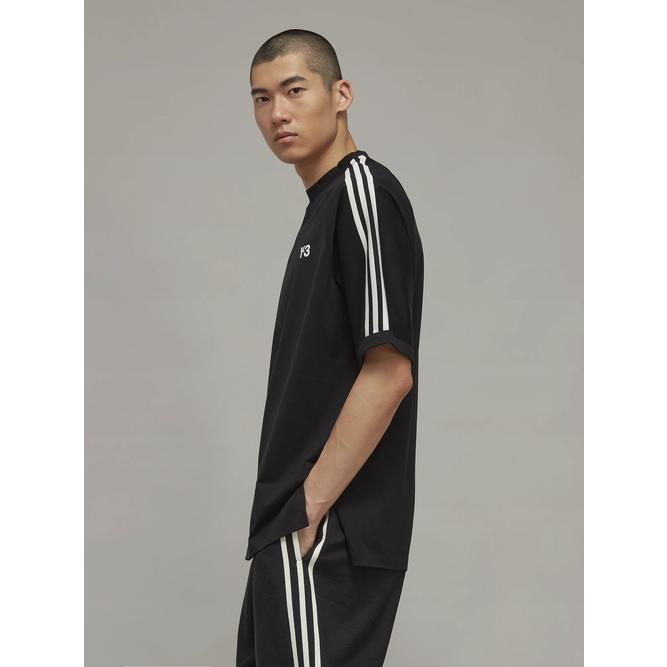 Y-3・ワイスリー/3S SS TEE BLACK/OWHITE｜offside｜08