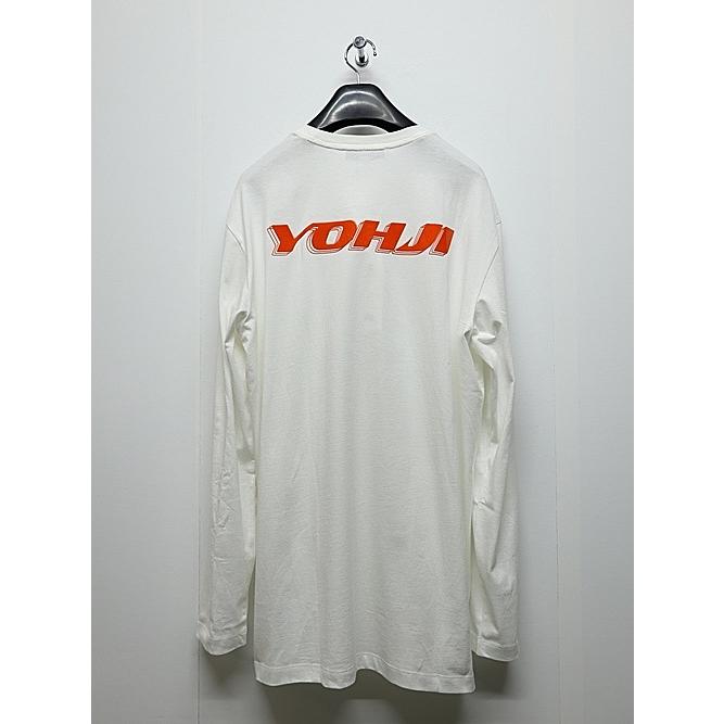 Y-3・ワイスリー/DROP 1 U GRAPHIC LS TEE/CORE WHITE | Y-3