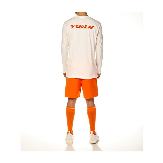 Y-3・ワイスリー/DROP 1 U GRAPHIC LS TEE/CORE WHITE | Y-3 | 09