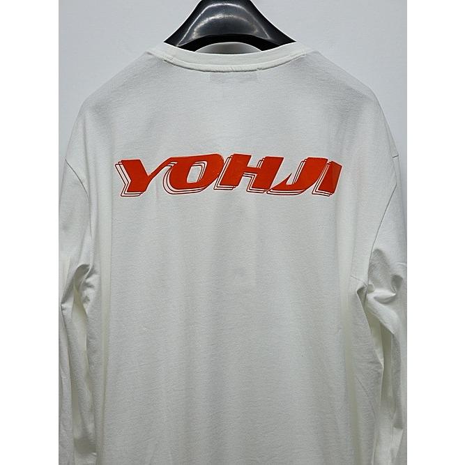 Y-3・ワイスリー/DROP 1 U GRAPHIC LS TEE/CORE WHITE | Y-3 | 01