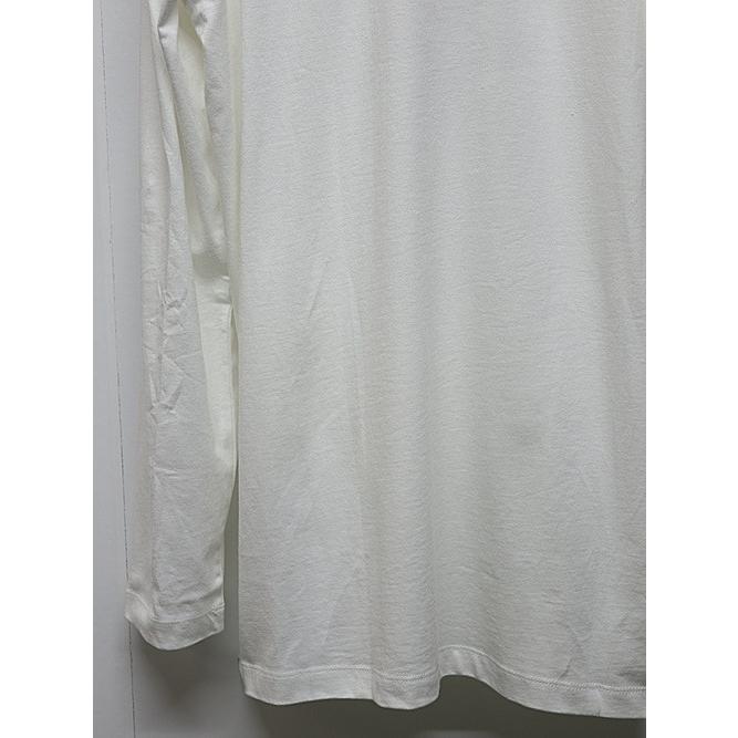 Y-3・ワイスリー/DROP 1 U GRAPHIC LS TEE/CORE WHITE | Y-3 | 02