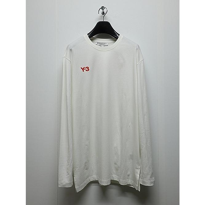 Y-3・ワイスリー/DROP 1 U GRAPHIC LS TEE/CORE WHITE | Y-3 | 03