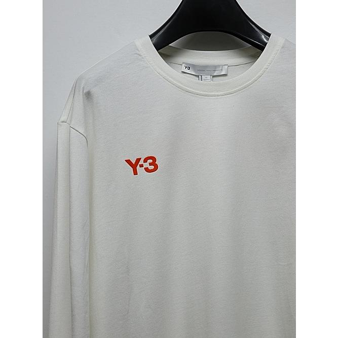 Y-3・ワイスリー/DROP 1 U GRAPHIC LS TEE/CORE WHITE | Y-3 | 04