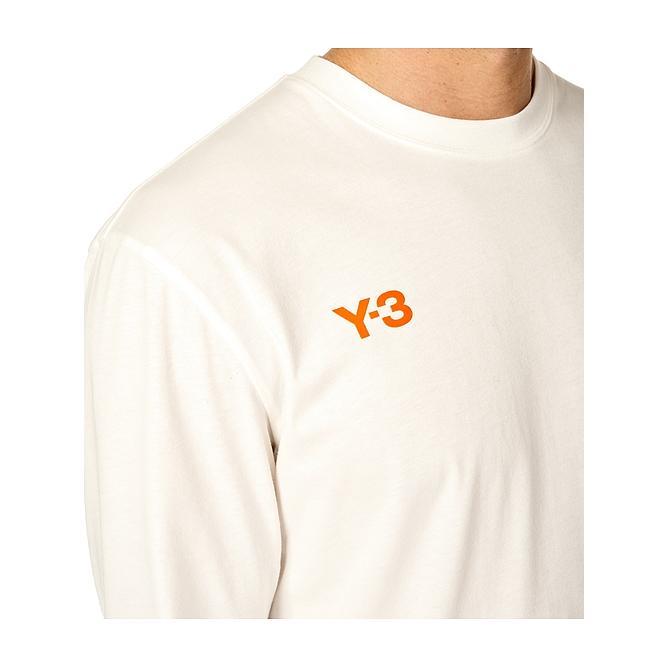 Y-3・ワイスリー/DROP 1 U GRAPHIC LS TEE/CORE WHITE | Y-3 | 06