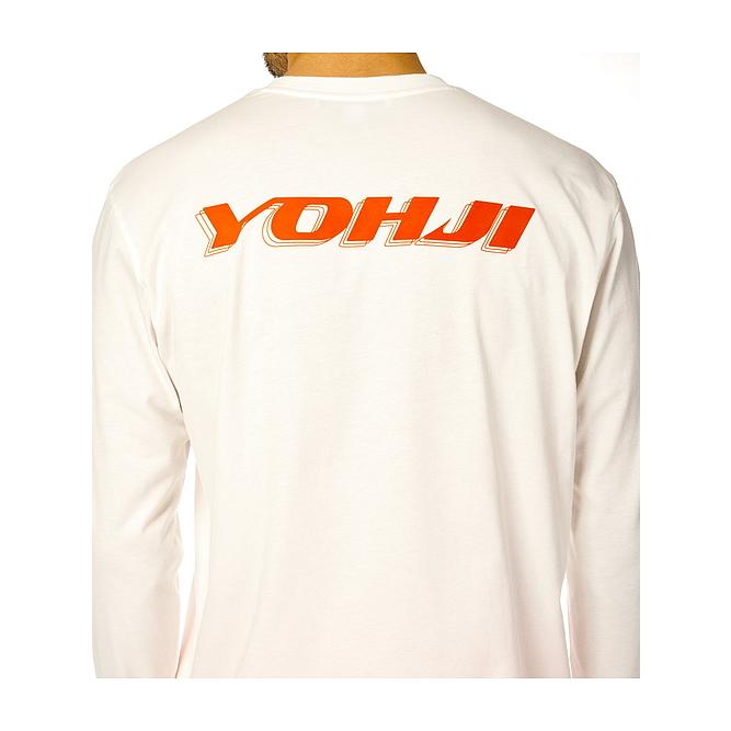 Y-3・ワイスリー/DROP 1 U GRAPHIC LS TEE/CORE WHITE | Y-3 | 07