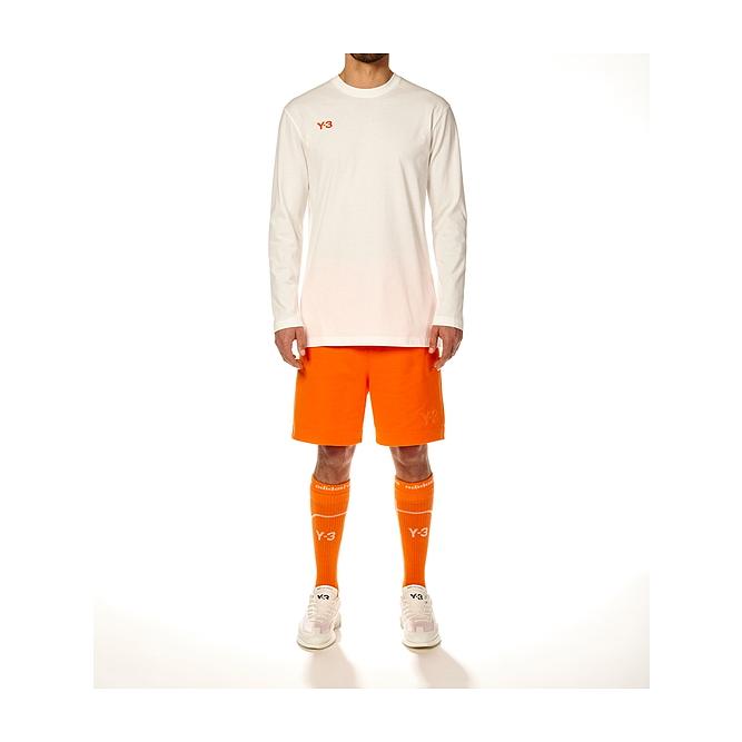 Y-3・ワイスリー/DROP 1 U GRAPHIC LS TEE/CORE WHITE | Y-3 | 08