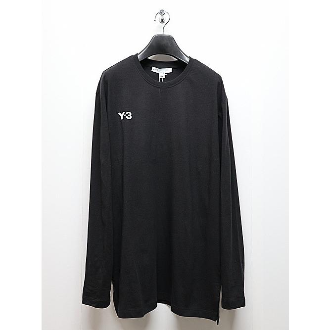 Y-3・ワイスリー/DROP 1 U GRAPHIC LS TEE/BLACK | Y-3 | 03