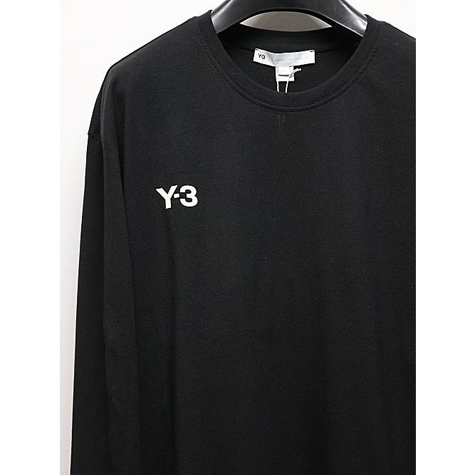 Y-3・ワイスリー/DROP 1 U GRAPHIC LS TEE/BLACK | Y-3 | 04