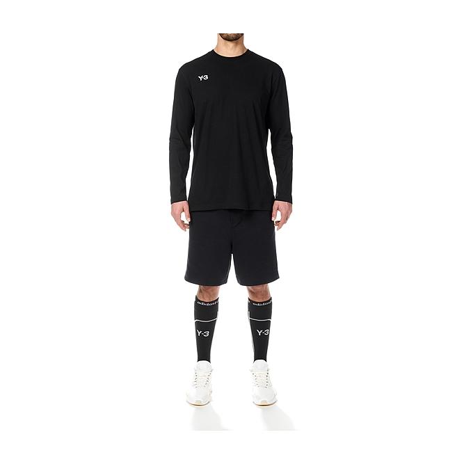 Y-3・ワイスリー/DROP 1 U GRAPHIC LS TEE/BLACK | Y-3 | 07
