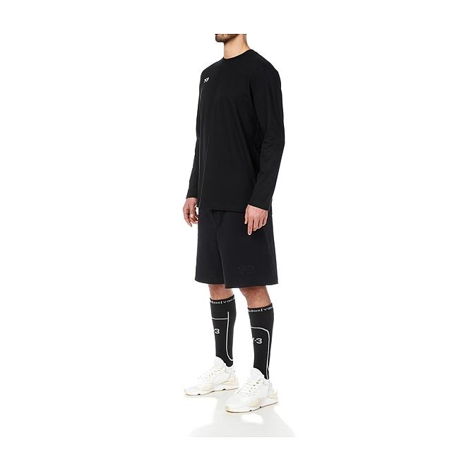 Y-3・ワイスリー/DROP 1 U GRAPHIC LS TEE/BLACK | Y-3 | 08
