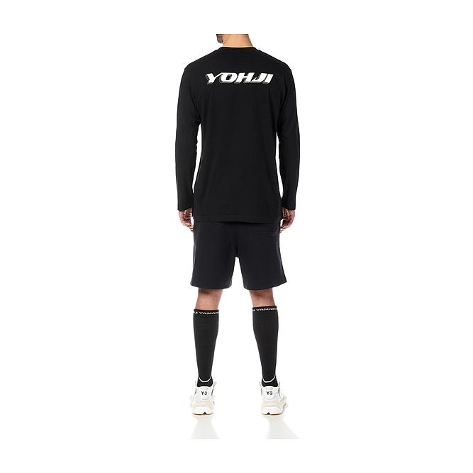 Y-3・ワイスリー/DROP 1 U GRAPHIC LS TEE/BLACK | Y-3 | 09