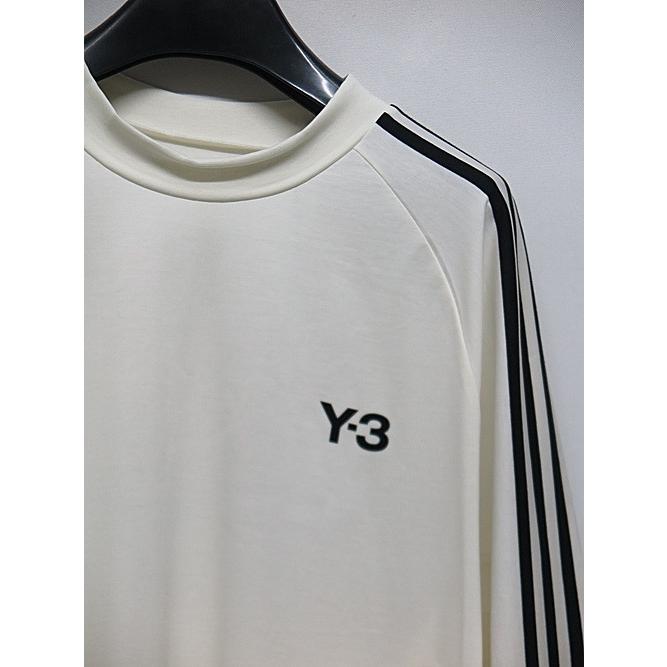 Y-3・ワイスリー/3S LS TEE OWHITE/BLACK | Y-3 | 01
