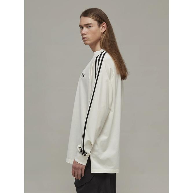 Y-3・ワイスリー/3S LS TEE OWHITE/BLACK | Y-3 | 08
