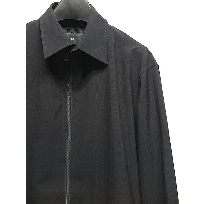 Y-3・ワイスリー/RIPSTOP OVRSHIR BLACK | Y-3 | 01