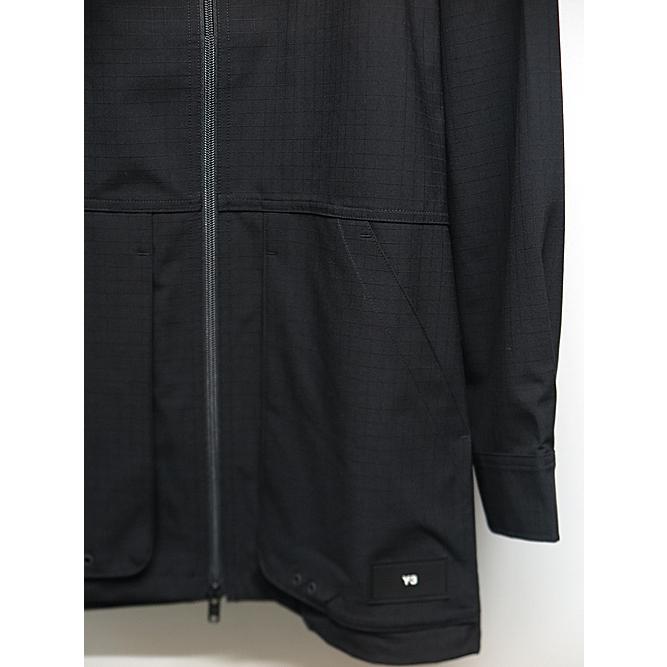 Y-3・ワイスリー/RIPSTOP OVRSHIR BLACK | Y-3 | 02