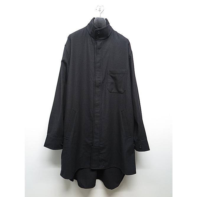 Y-3・ワイスリー/FLANNEL SHIRT BLACK | Y-3