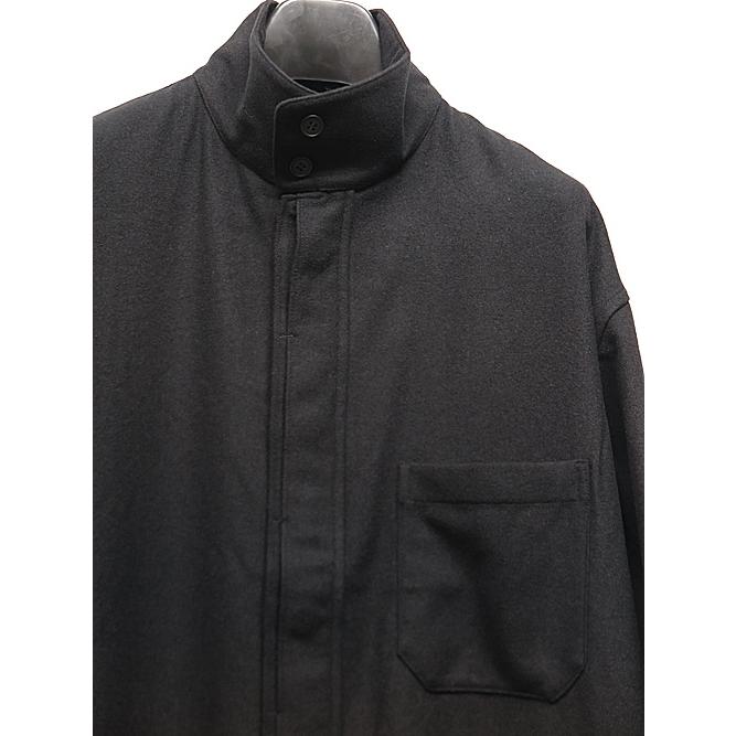 Y-3・ワイスリー/FLANNEL SHIRT BLACK | Y-3 | 01