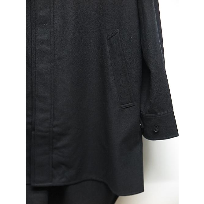 Y-3・ワイスリー/FLANNEL SHIRT BLACK | Y-3 | 02