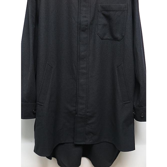 Y-3・ワイスリー/FLANNEL SHIRT BLACK | Y-3 | 03