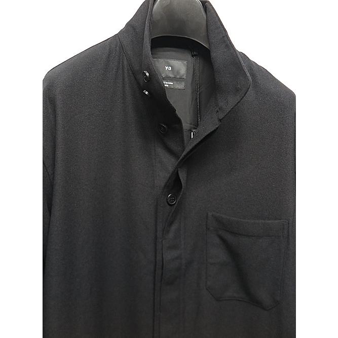 Y-3・ワイスリー/FLANNEL SHIRT BLACK | Y-3 | 04