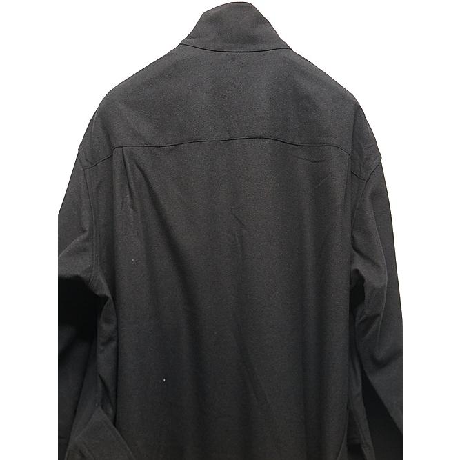 未使用品! y-3 wool flannel half zip Sサイズ Y-3 FLANNEL HALF-ZIP TOP - メルカリ