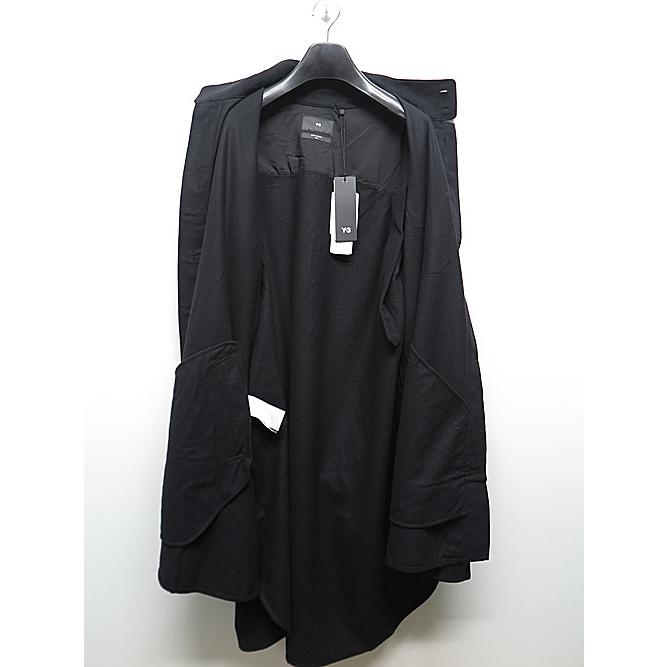 Y-3・ワイスリー/FLANNEL SHIRT BLACK | Y-3 | 08