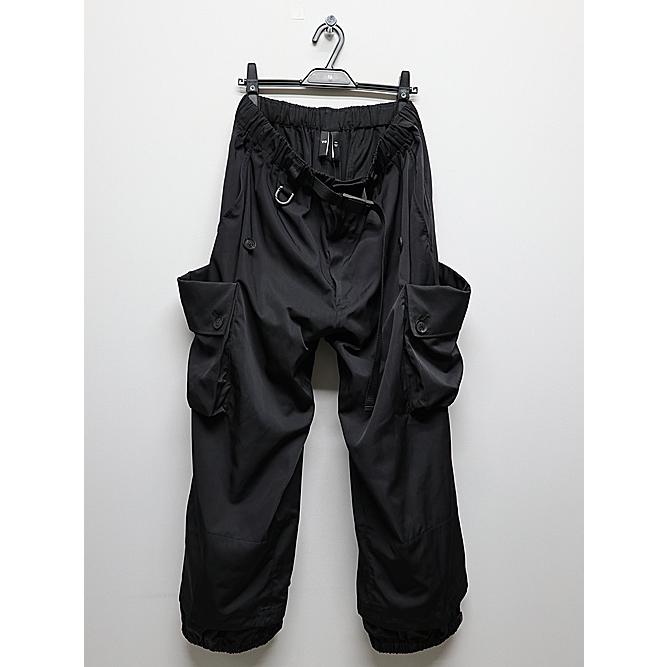 Y-3 Y-3・ワイスリー/Y3-S24-0000-016/CUFFED TWILL PN/BLACK Y-3 Y-3・ワイスリー/Y3-S24-0000-016/CUFFED TWILL PN/BLACK