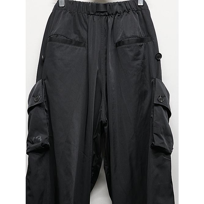 Y-3 Y-3・ワイスリー/Y3-S24-0000-016/CUFFED TWILL PN/BLACK Y-3 Y-3・ワイスリー/Y3-S24-0000-016/CUFFED TWILL PN/BLACK