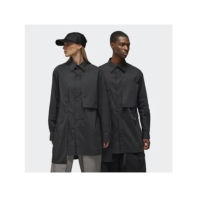 Y-3・ワイスリー/COTTON SHIRT/BLACK | Y-3 | 16