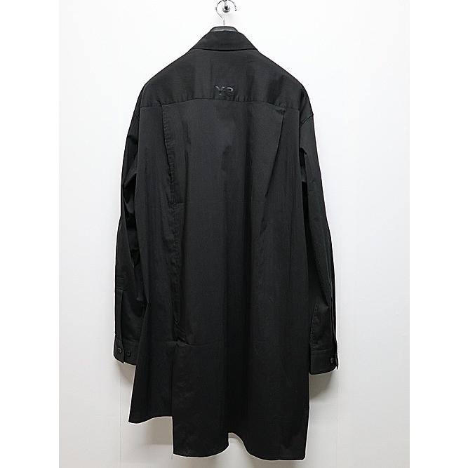 Y-3・ワイスリー/COTTON SHIRT/BLACK | Y-3 | 06