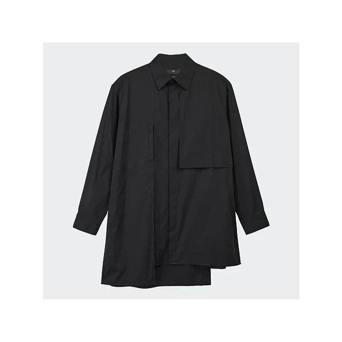 Y-3・ワイスリー/COTTON SHIRT/BLACK | Y-3 | 07