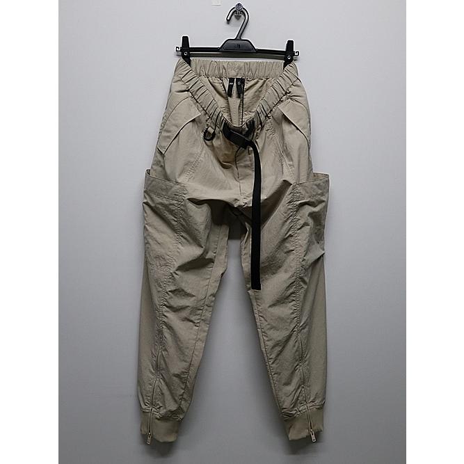 Y-3・ワイスリー/Y3-S24-0000-010/CRK NYL CUF PNT/CLY BRWN | Y-3