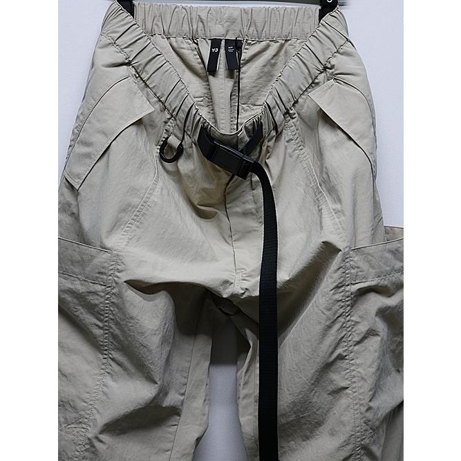 Y-3・ワイスリー/Y3-S24-0000-010/CRK NYL CUF PNT/CLY BRWN | Y-3 | 01