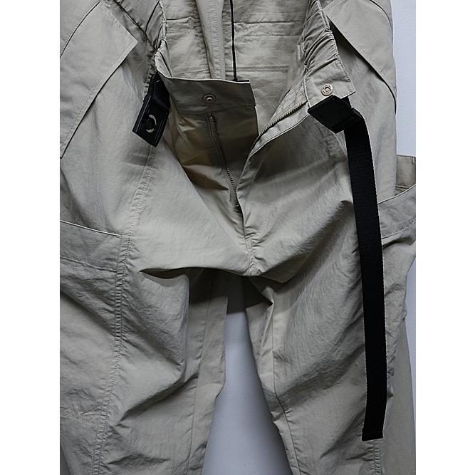 Y-3・ワイスリー/Y3-S24-0000-010/CRK NYL CUF PNT/CLY BRWN | Y-3 | 04