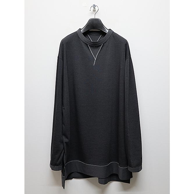 Y-3・ワイスリー/Y3-A24-0000-260/U LS TEE PREM/BLACK | Y-3
