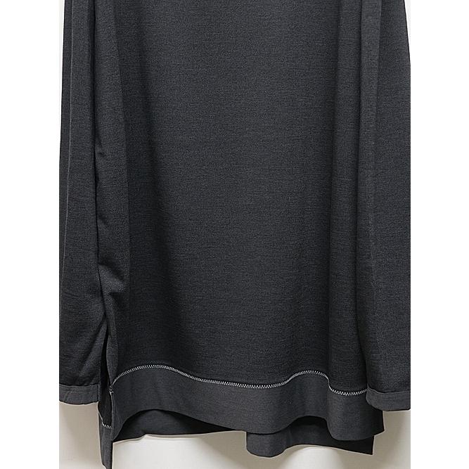 Y-3・ワイスリー/Y3-A24-0000-260/U LS TEE PREM/BLACK | Y-3 | 02