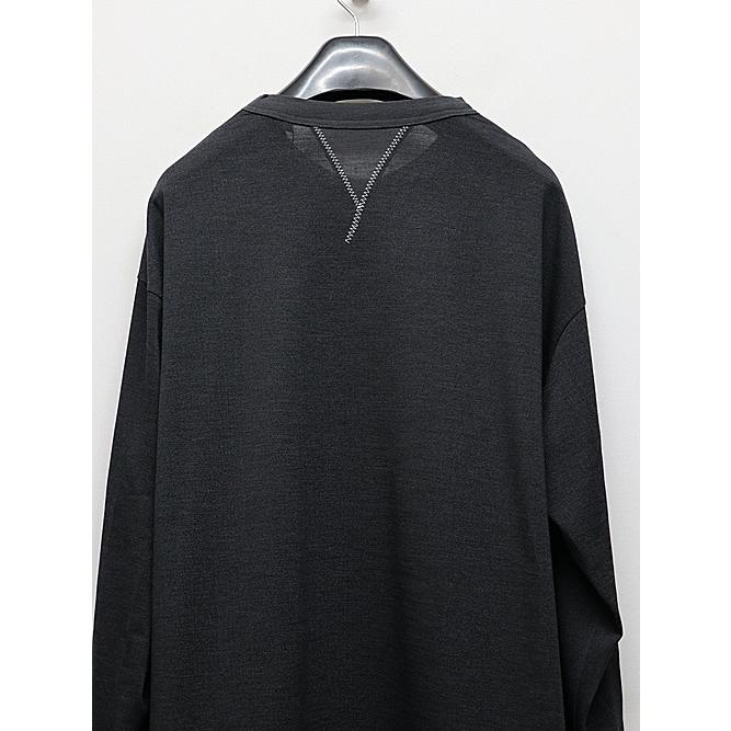 Y-3・ワイスリー/Y3-A24-0000-260/U LS TEE PREM/BLACK | Y-3 | 03