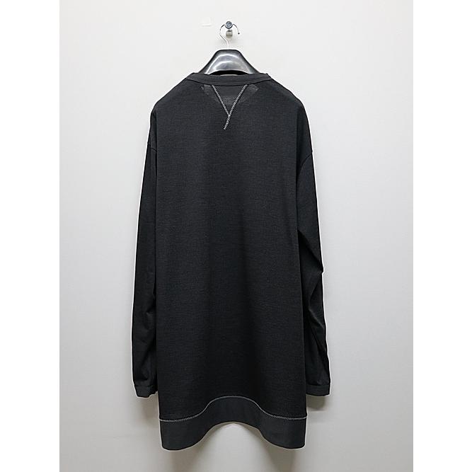 Y-3・ワイスリー/Y3-A24-0000-260/U LS TEE PREM/BLACK | Y-3 | 05