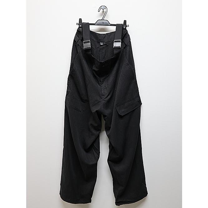 Y-3・ワイスリー/Y3-A24-0000-112/SUSPENDER PANTS/BLACK | Y-3