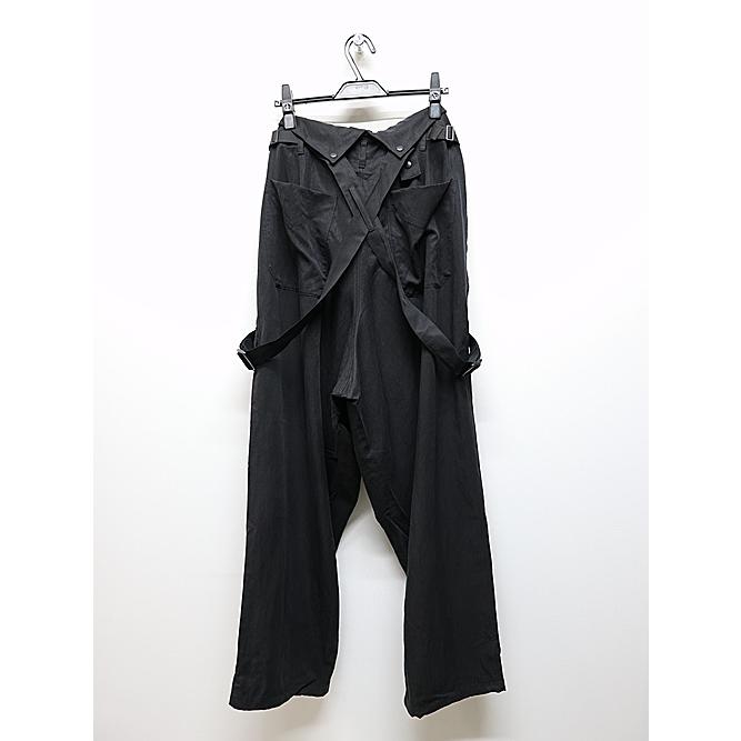 Y-3・ワイスリー/Y3-A24-0000-112/SUSPENDER PANTS/BLACK | Y-3 | 11