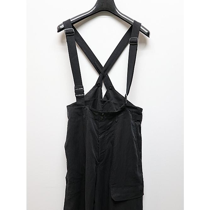 Y-3・ワイスリー/Y3-A24-0000-112/SUSPENDER PANTS/BLACK | Y-3 | 12
