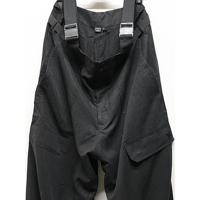 Y-3・ワイスリー/Y3-A24-0000-112/SUSPENDER PANTS/BLACK | Y-3 | 01
