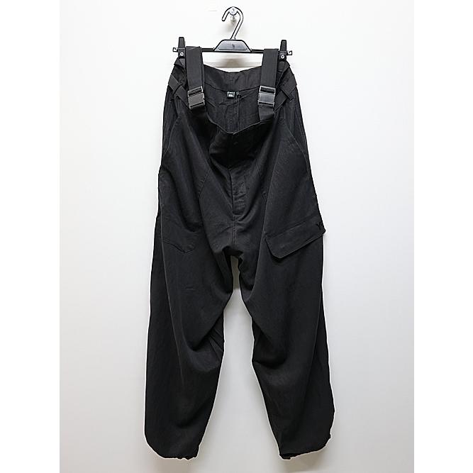 Y-3・ワイスリー/Y3-A24-0000-112/SUSPENDER PANTS/BLACK | Y-3 | 03