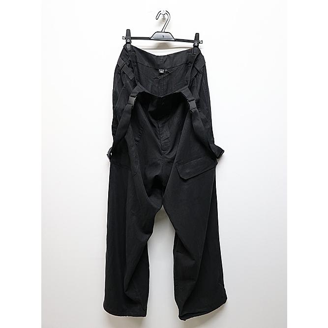 Y-3・ワイスリー/Y3-A24-0000-112/SUSPENDER PANTS/BLACK | Y-3 | 06
